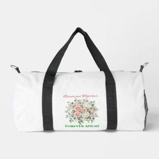 Elegante bloemhuwelijkshorloge plunjezak