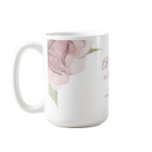 Elegante bloemige 18e verjaardags uitnodigingskaar