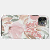 Elegante Bloemige Aquarel Case-Mate iPhone Case (Achterkant (horizontaal))