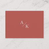 Elegante Bloemige Boho Bruiloft Feest na het Feest Informatiekaartje (Achterkant)