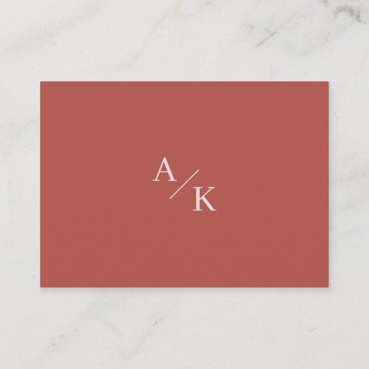 Elegante Bloemige Boho Bruiloft Feest na het Feest Informatiekaartje (Achterkant)