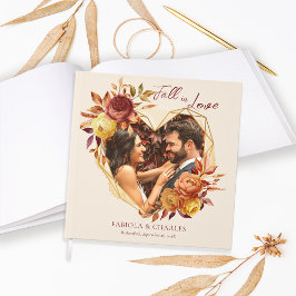 Elegante Bloemige Boho Verliefd Worden Foto Bruilo Gastenboek