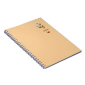 Elegante Bloemige Botanische Notitieboek – Minimal (Rechterzijde)