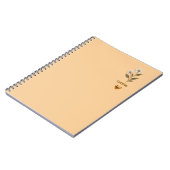Elegante Bloemige Botanische Notitieboek – Minimal (Linkerzijde)