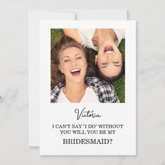 Elegante bloemige botanische roze bruiloft kaart (Voorkant)