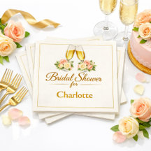 Elegante bloemige bruidsfeest champagne toost