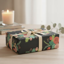 Elegante bloemige cadeauverpakking assorti