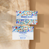 Elegante bloemige esthetiek | Modern en stijlvol Visitekaartje