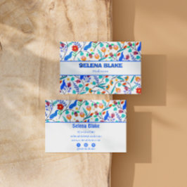 Elegante bloemige esthetiek | Modern en stijlvol Visitekaartje