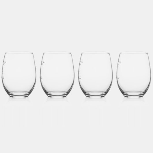 Elegante Bloemige Omhelzing Bruiloft Wijnglas Zonder Voet (Links)