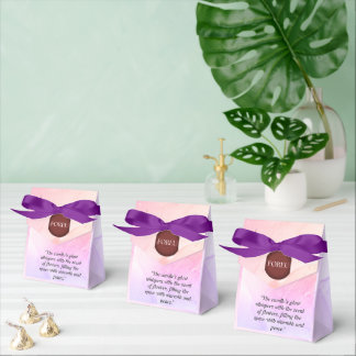 Elegante Bloemkaars Bedrijfskaart – FOREU Studio Bedankdoosjes