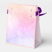 Elegante Bloemkaars Zakelijke Kaart – FOREU Studio Bedankdoosjes (Achterkant)