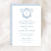  Elegante Bloemkam Bow Ribbon Wedding Kaart