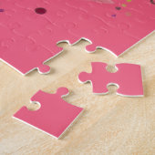 Elegante bloemlibel | Dragonfly Gift Legpuzzel (Zijkant)
