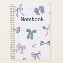 Elegante Bloemlijn Kunst Notebook | Minimalistisch