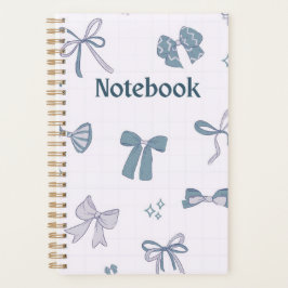 Elegante Bloemlijn Kunst Notebook | Minimalistisch Planner