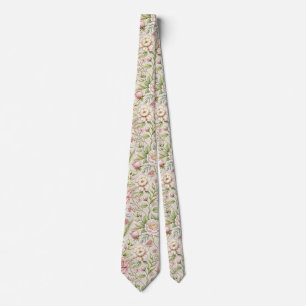 Elegante Bloemmotief Das Klassieke Stijl