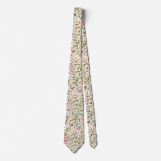 Elegante Bloemmotief Das Klassieke Stijl (Voorkant)