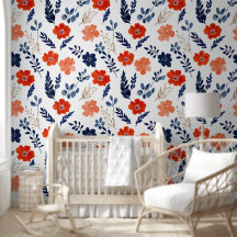 Elegante bloemmotief minimalistische Waterverf