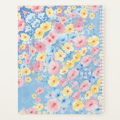 Elegante bloemplanners voor haar planner (Achterkant)