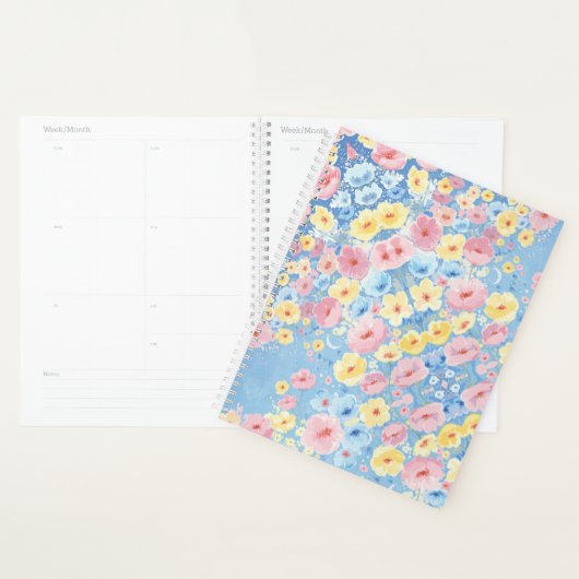 Elegante bloemplanners voor haar planner (Display)