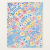Elegante bloemplanners voor haar planner (Voorkant)