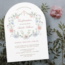 Elegante bloemrijke kaderbevestiging