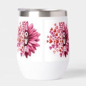 Elegante Bloemrijke Stemloze Wijntuimelaar