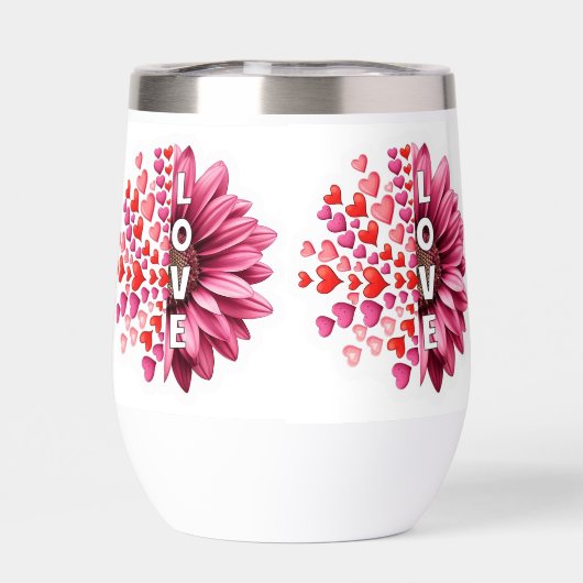 Elegante Bloemrijke Stemloze Wijntuimelaar