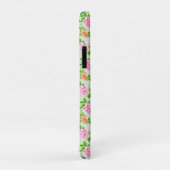 Elegante bloemrozen groene bladeren patroon-23675 Case-Mate iPhone case (Achterkant/rechts)