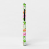 Elegante bloemrozen groene bladeren patroon-23675 Case-Mate iPhone case (Achterkant/links)