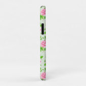 Elegante bloemrozen groene bladeren patroon-23675 Case-Mate iPhone case (Achterkant/rechts)