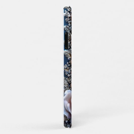 Elegante bloemsamenstelling Case-Mate iPhone case (Achterkant/rechts)