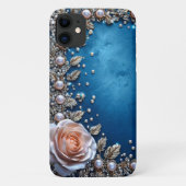 Elegante bloemsamenstelling Case-Mate iPhone case (Achterkant)