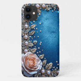 Elegante bloemsamenstelling Case-Mate iPhone case