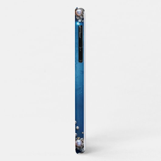 Elegante bloemsamenstelling Case-Mate iPhone case (Achterkant/links)