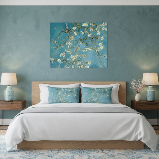 Elegante bloemschildering Impressionistische Kunst Poster
