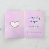 Elegante bloemschildering in waterverf voor gelukk (Binnen)