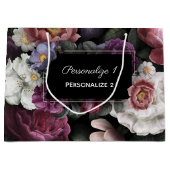 Elegante Bloemstuk Aangepast Groot Cadeauzakje (Voorkant)