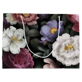 Elegante Bloemstuk Aangepast Groot Cadeauzakje (Achterkant)