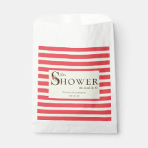 Elegante Bloemtypografie Koraal Groen Douche 