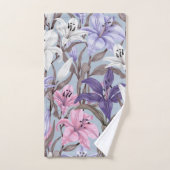 Elegante bloesem decoratieve eye-catching bad handdoek (Handdoek)