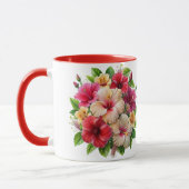 Elegante Bloesems Design Cup Mok (Links)