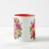 Elegante Bloesems Design Cup Mok (Midden)