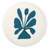 Elegante Bloom Keramische Pull Knop (Voorkant)