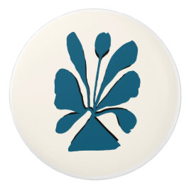 Elegante Bloom Keramische Pull Knop