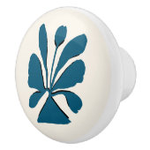 Elegante Bloom Keramische Pull Knop (Rechts)