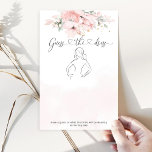 Elegante blos bloesem Raad de jurk bruids spel<br><div class="desc">Elegante blush floral Guess de jurk bruids spel Matching items zijn beschikbaar.</div>