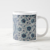 Elegante Blue Batik Specialty Mok (Rechts)