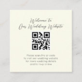 Elegante  Blue Horse Toile Wedding Informatiekaartje (Voorkant)